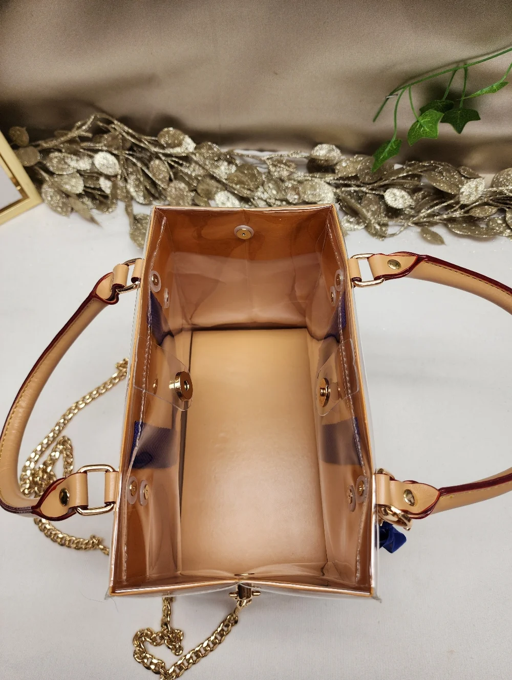 Authentic Louis Vuitton Retail Shopping Bag in A PVC Tote - Picture 11 of 12